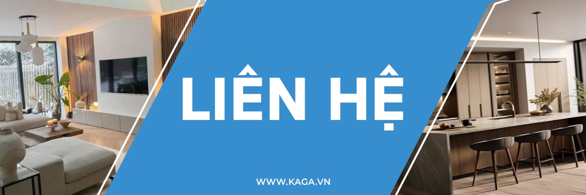 Kaga Là Thương Hiệu Cung Cấp Đa Dạng Mẫu Mã Nội Thất Hiện Đại