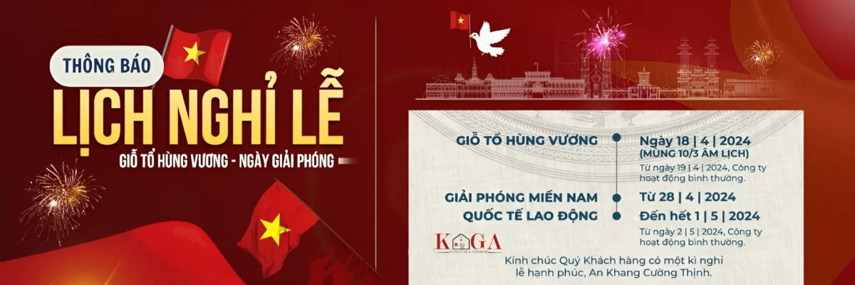 Lịch Nghỉ Lễ Năm 2024 Giỗ Tổ - Giải Phóng Miền Nam 30/04 Và Quốc Tế Lao Động 01/05 Của Kaga