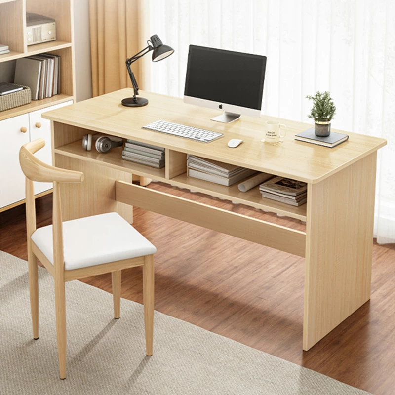 Bàn Làm Việc Mdf 2 Ngăn Thiết Kế Đơn Giản Phù Hợp Văn Phòng | Nội Thất Kaga Thương Hiệu Nội Thất Hiện Đại