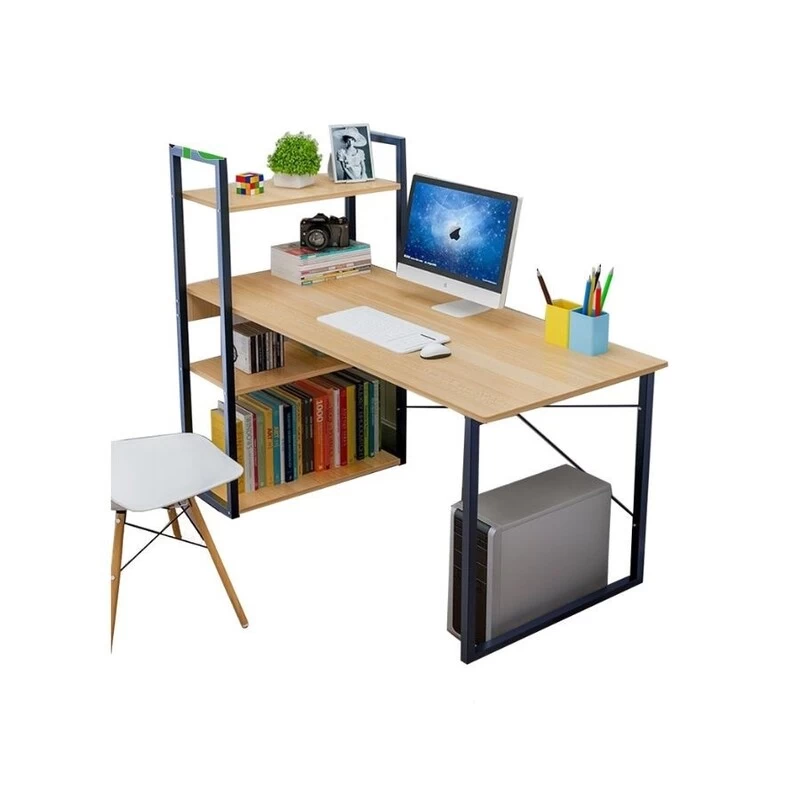 Bàn Làm Việc Khung Sắt Đen | Nội Thất Kaga Thương Hiệu Nội Thất Hiện Đại