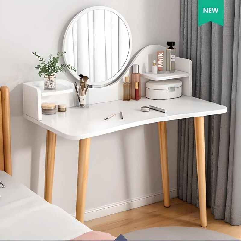 Bàn Trang Điểm Phong Cách Tối Giản Kèm Gương | Nội Thất Kaga Thương Hiệu Nội Thất Hiện Đại