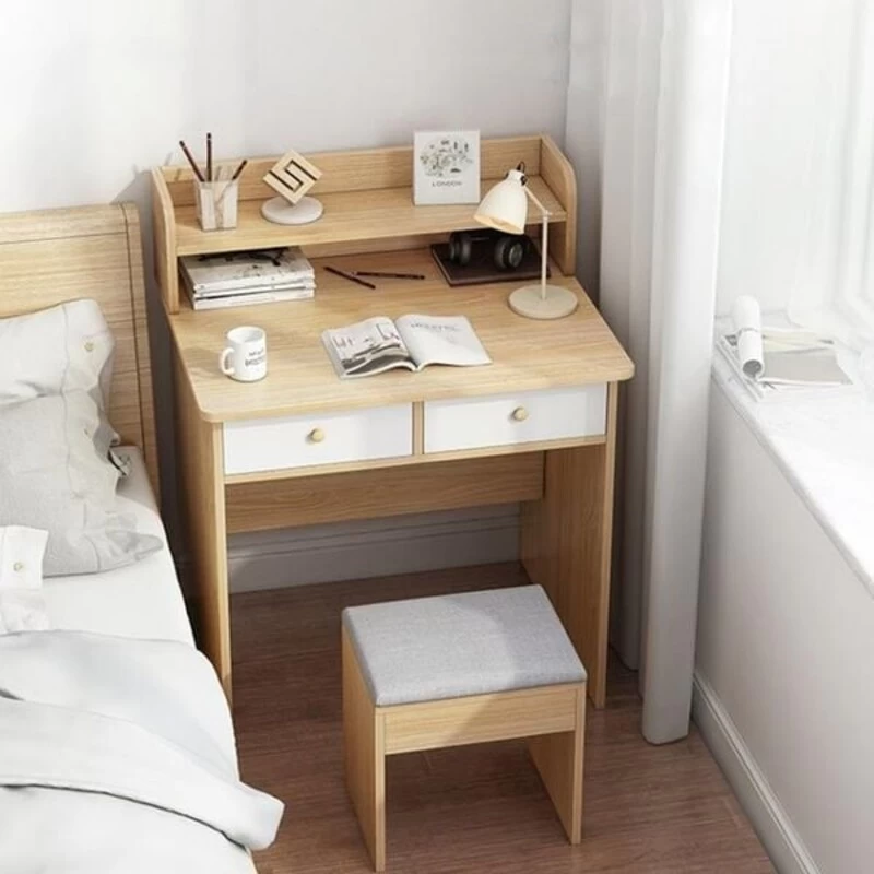 Ghế Bàn Trang Điểm Phong Cách Hàn Quốc Mặt Đệm Êm Ái | Nội Thất Kaga Thương Hiệu Nội Thất Hiện Đại