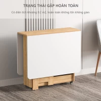 Bàn Ăn Gấp Gọn Tiện Dụng