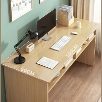 Bàn Làm Việc Mdf 2 Ngăn Thiết Kế Đơn Giản Phù Hợp Văn Phòng