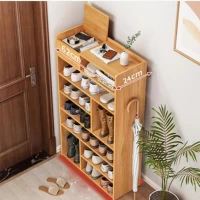 Tủ Giày Frop Nhiều Ngăn Phong Cách Châu Âu Hiện Đại