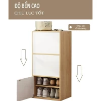 Tủ Giày Gogi 3 Ngăn, 6 Tầng Sắp Xếp Giày Thời Trang