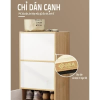 Tủ Giày Gogi 3 Ngăn, 6 Tầng Sắp Xếp Giày Thời Trang