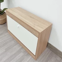 Tủ Giày Mini Cánh Lật 3 Ngăn