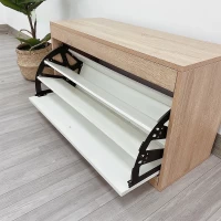 Tủ Giày Mini Cánh Lật 3 Ngăn