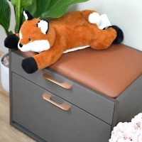 Tủ Giày Mini Cánh Lật 3 Ngăn Màu Xám