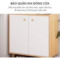 Tủ Mutil Functional Gỗ Mdf Phong Cách Tối Giản Trong Nhà