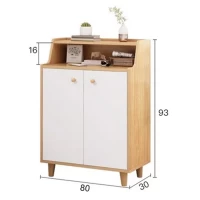 Tủ Mutil Functional Gỗ Mdf Phong Cách Tối Giản Trong Nhà