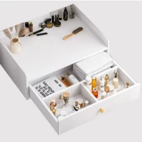 Tủ Trang Điểm Đèn Led Ngồi Bệt