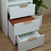Tủ Trang Điểm Gấp Gọn Màu Trắng