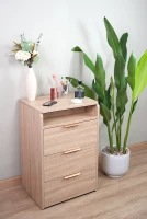 Tủ Trang Điểm Gấp Gọn Màu Gỗ